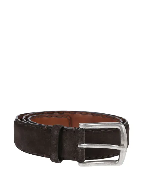 Reptile's House suede leather belt