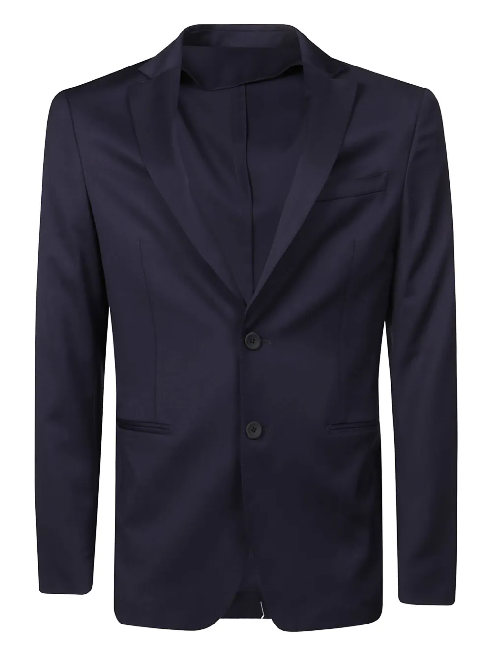 Tonello single-breasted wool blazer | Blue | Image 1