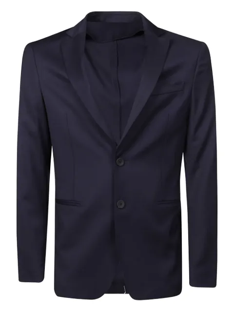 Tonello single-breasted wool blazer