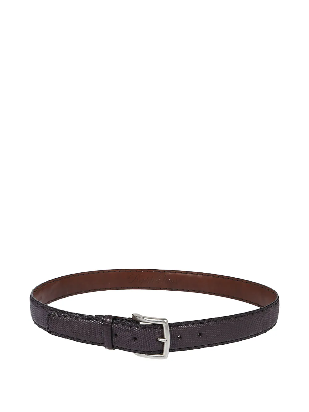 Reptile's House embossed leather belt | Image 2