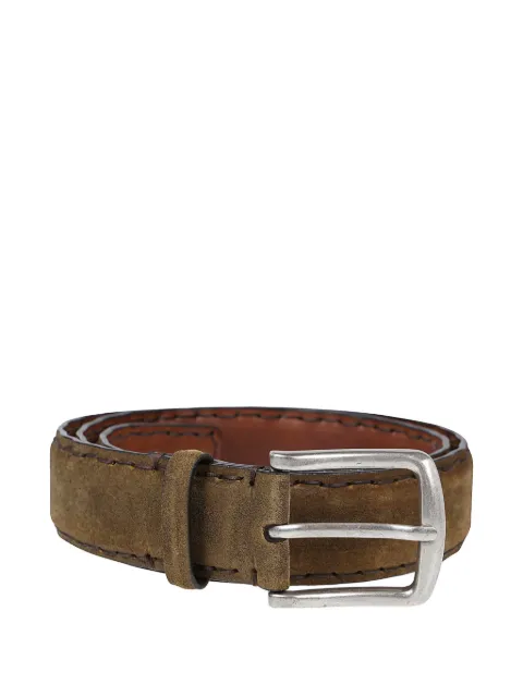 Reptile's House suede leather belt
