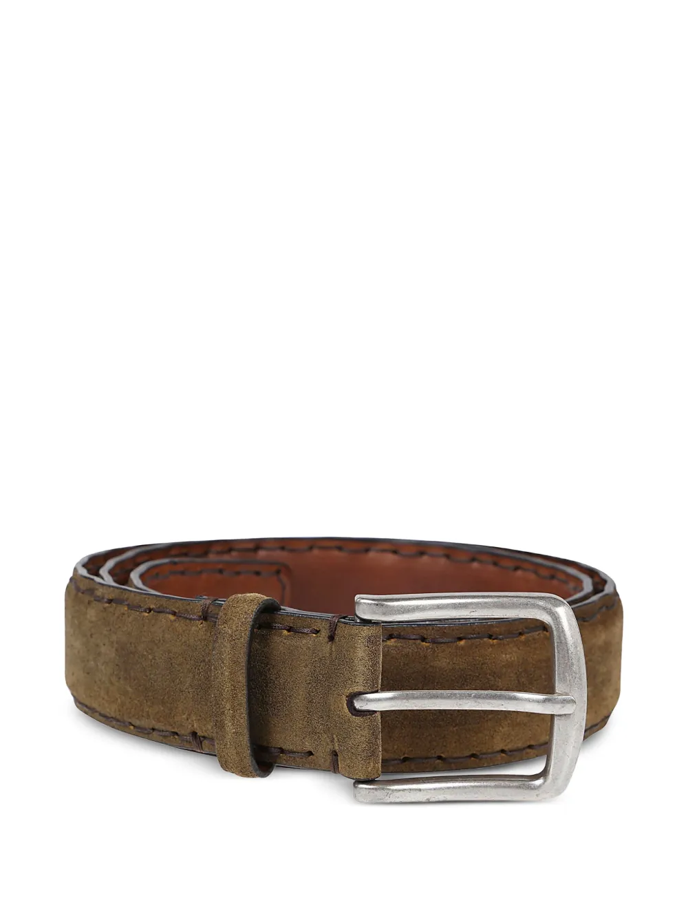 Reptile's House ceinture en daim | vert | Image 1