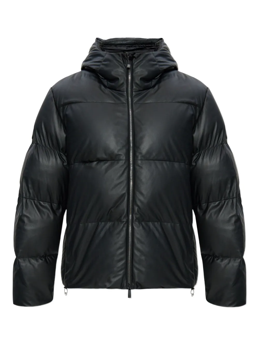 Moncler hooded padded jacket | Black | Image 1