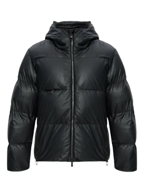 Moncler hooded padded jacket