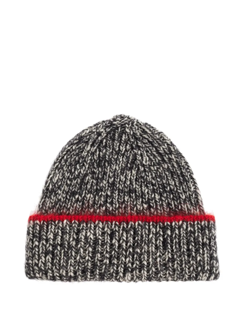 Isabel Marant Ribbed Beanie In Gray
