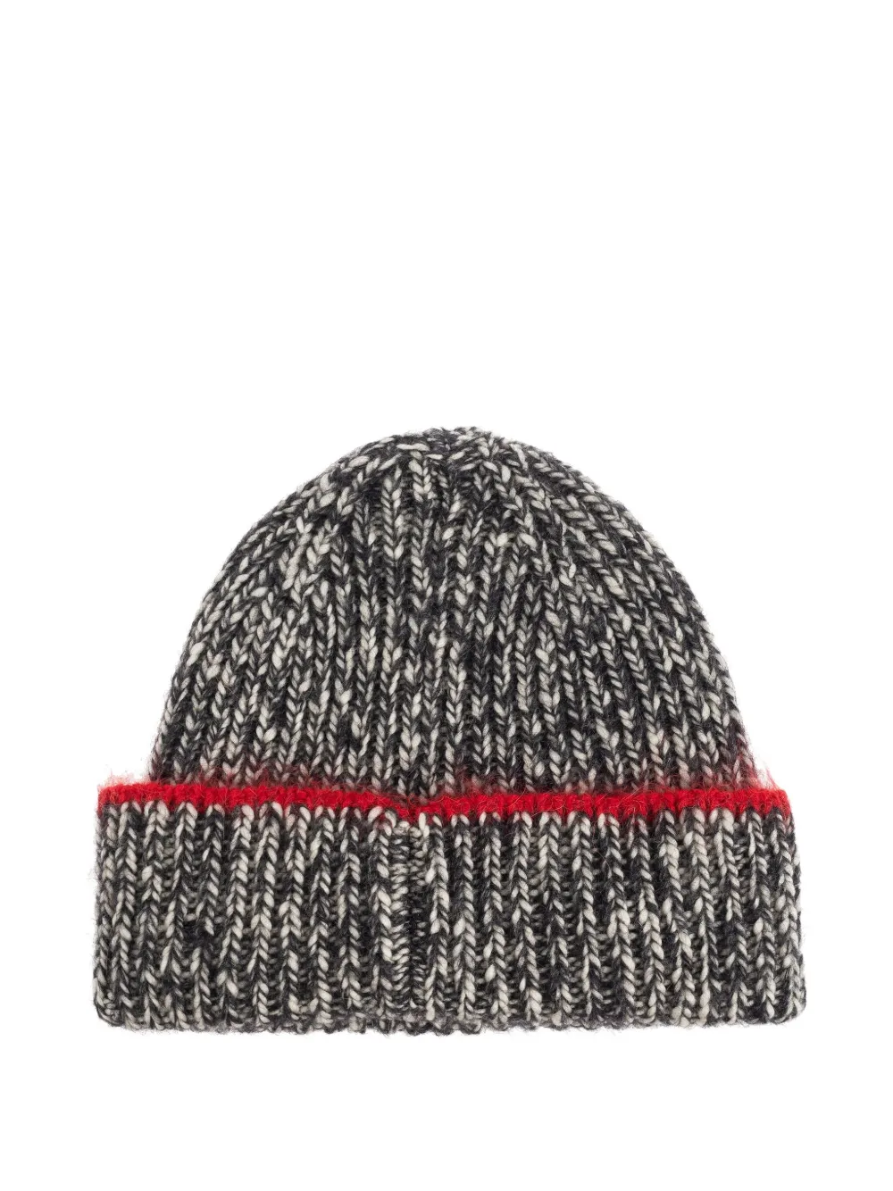 Isabel Marant Ribbed Beanie In Gray