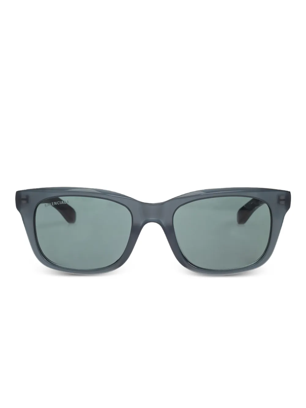 Balenciaga Eyewear square-frame sunglasses - Verde