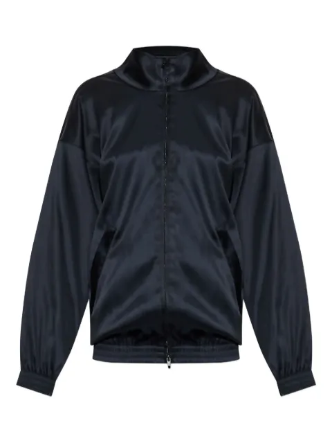 Balenciaga Bomberjacke in Satinoptik
