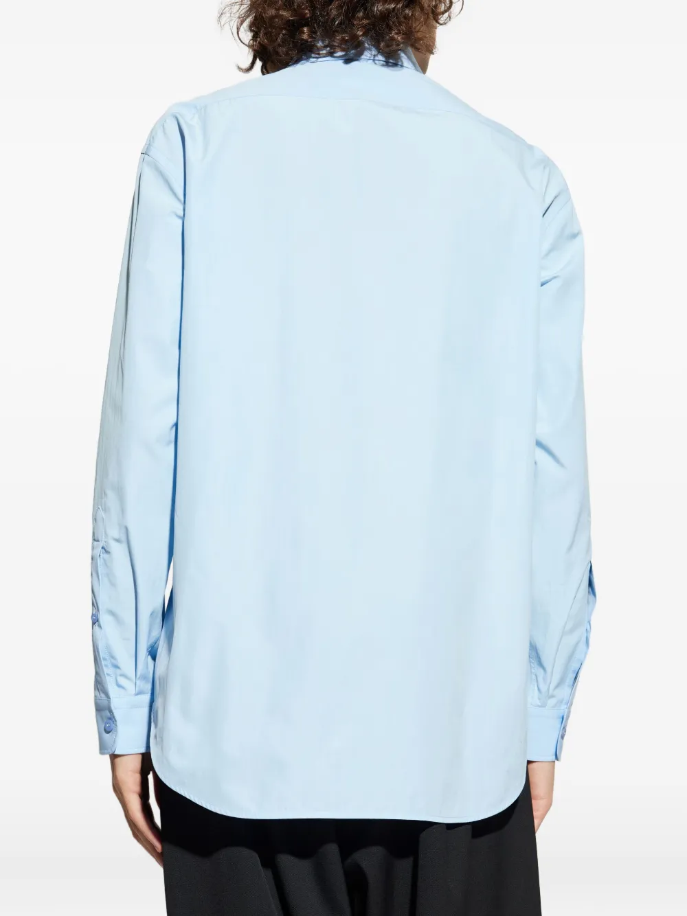 Balenciaga Overhemd Blauw