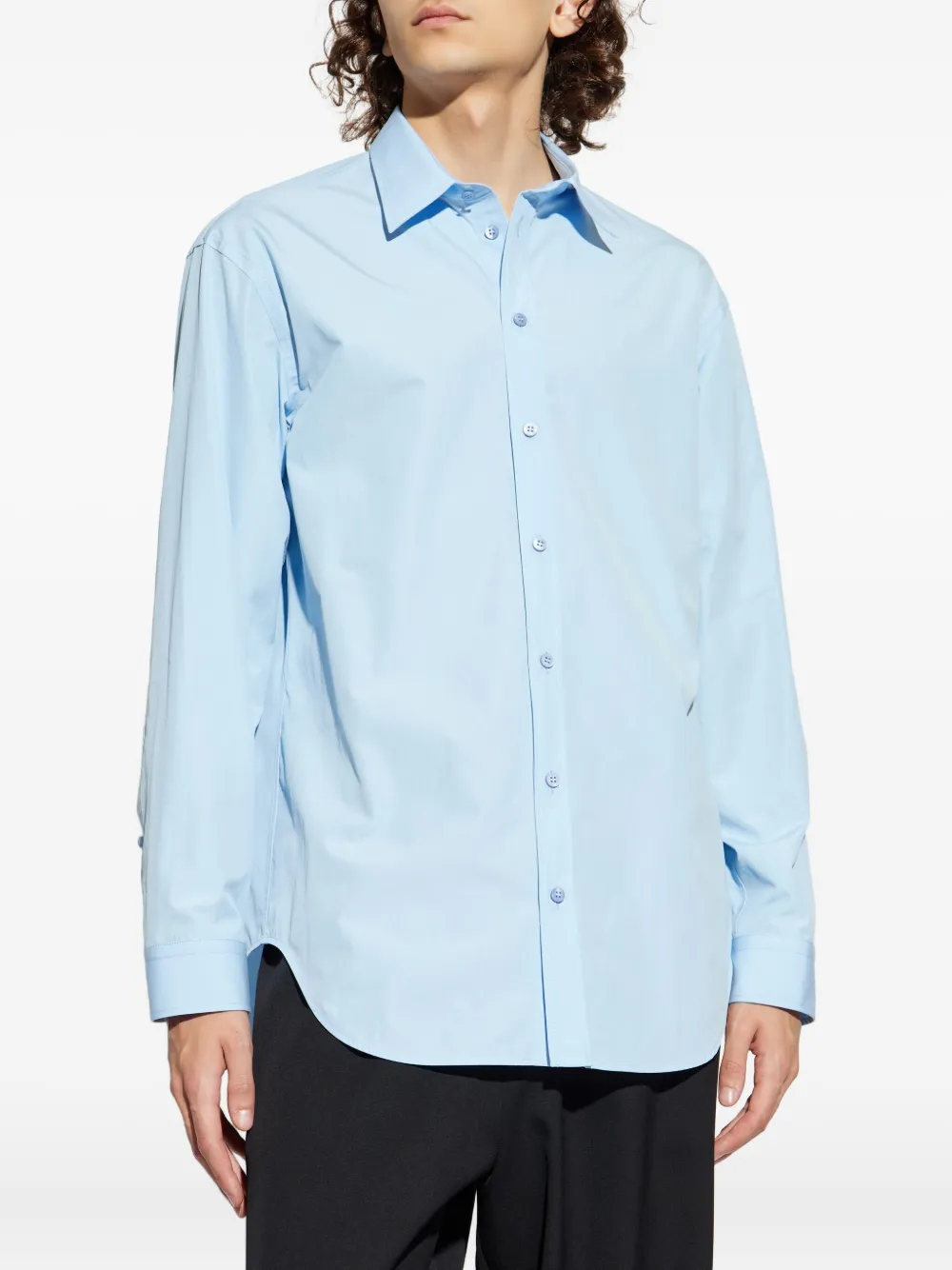 Balenciaga Overhemd Blauw