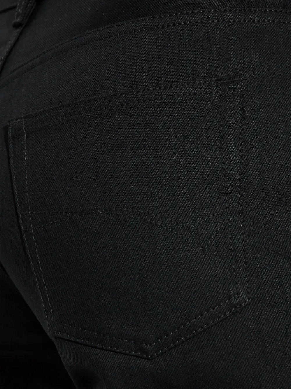 Balenciaga Straight jeans Zwart