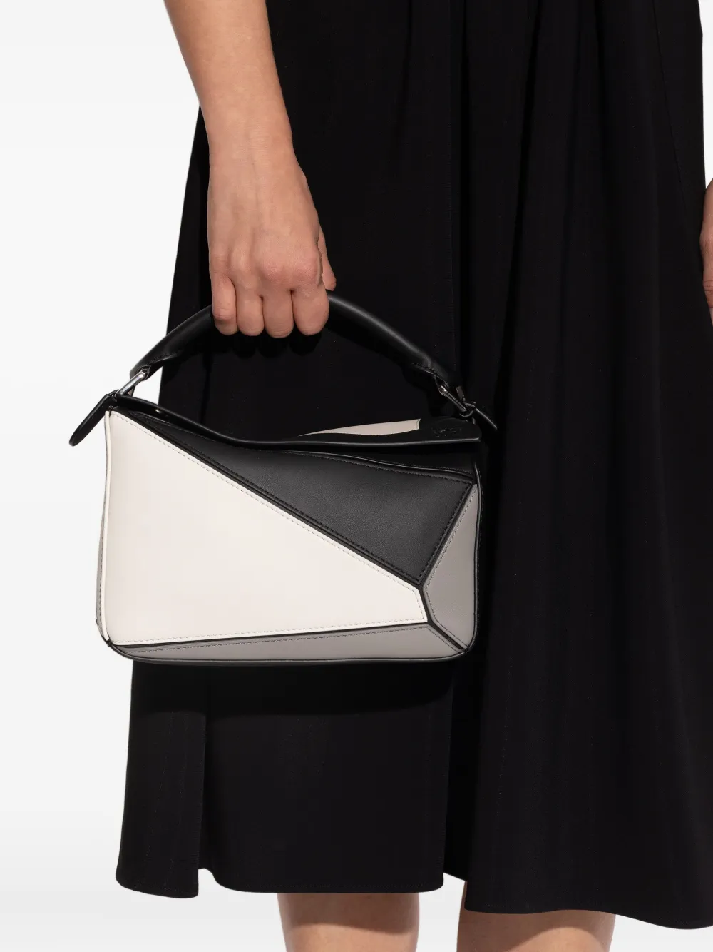 LOEWE Leren shopper - Zwart