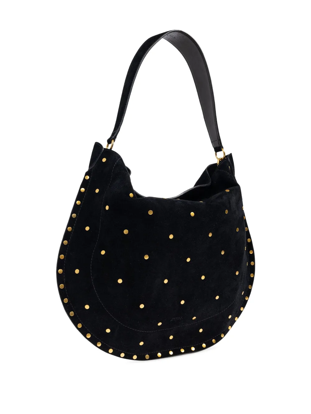 Isabel Marant Oskan Shoulder Bag In Black