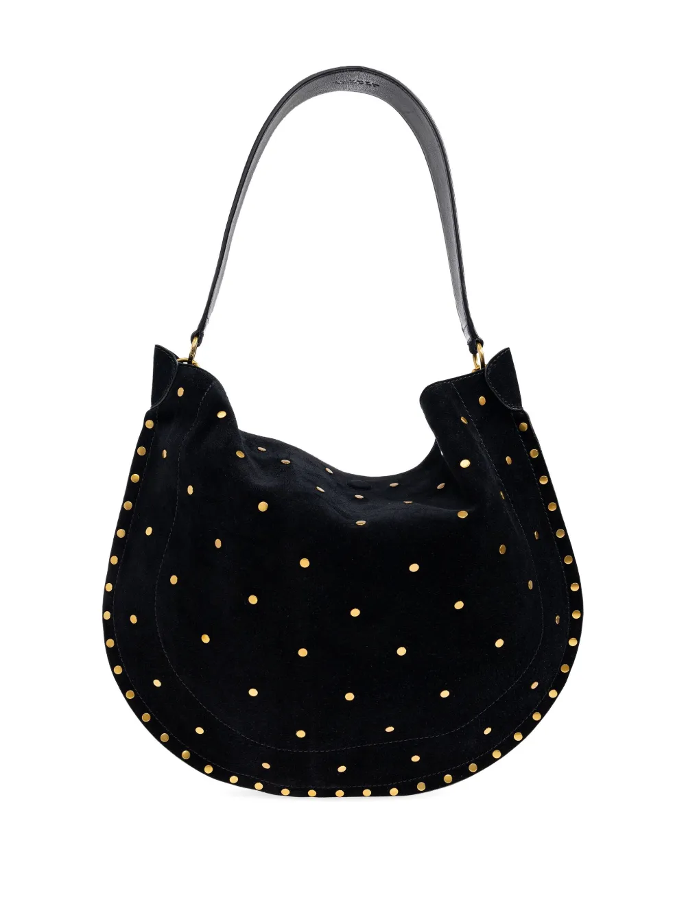 Isabel Marant Oskan Shoulder Bag In Black