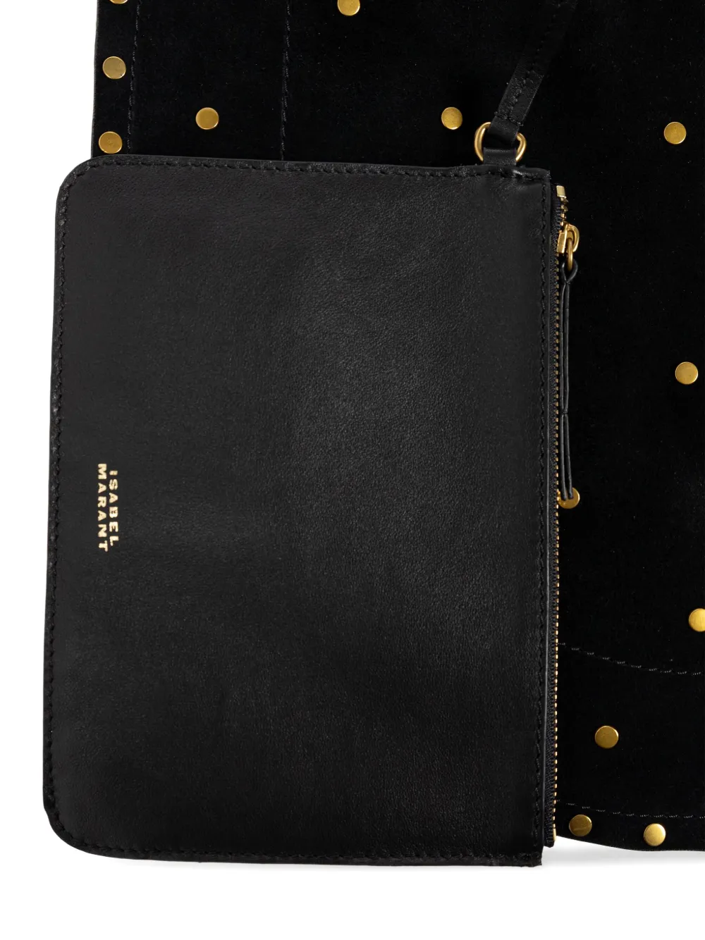 ISABEL MARANT Oskan schoudertas Zwart