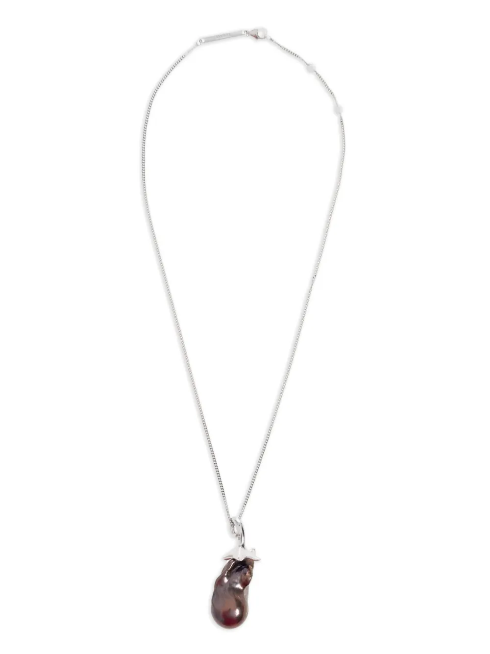 LOEWE Aubergine ネックレス - パープル LOEWE Aubergine ネックレス - パープル