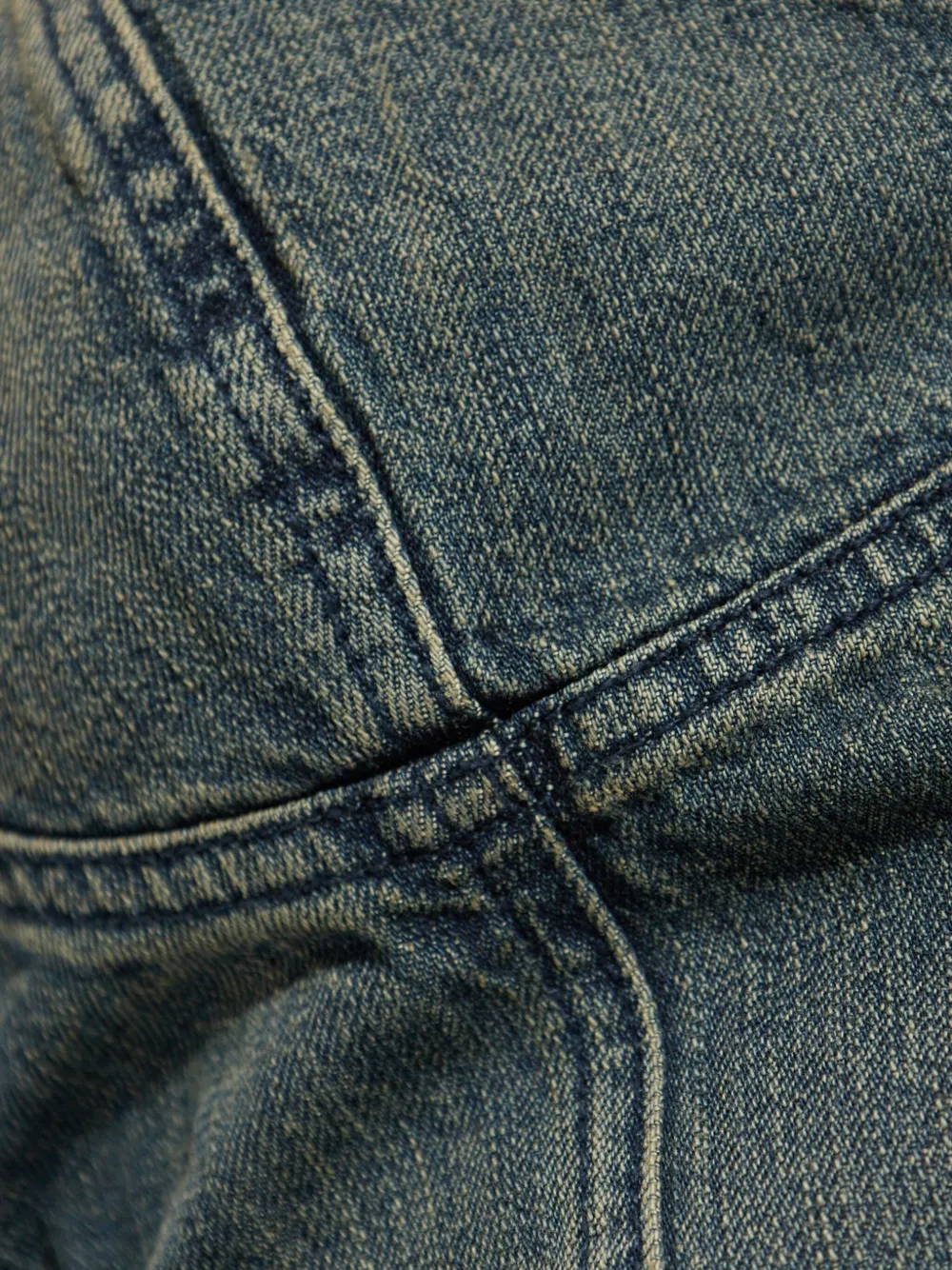Balenciaga Denim mini-jurk Blauw