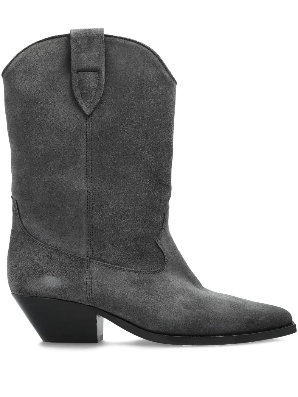 ISABEL MARANT 40mm Duerto suede ankle boots Grey