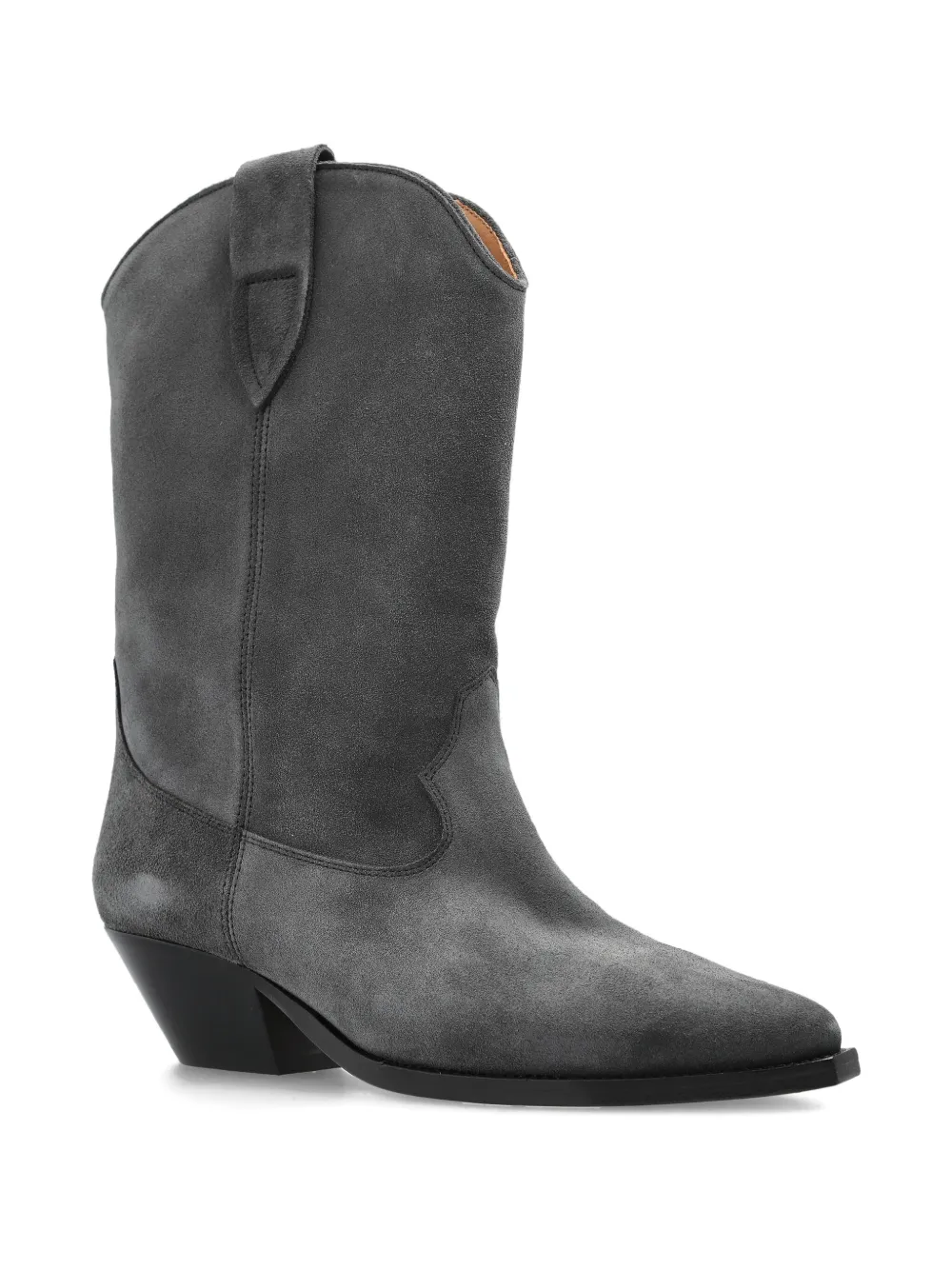 ISABEL MARANT 40mm Duerto suede ankle boots Grey