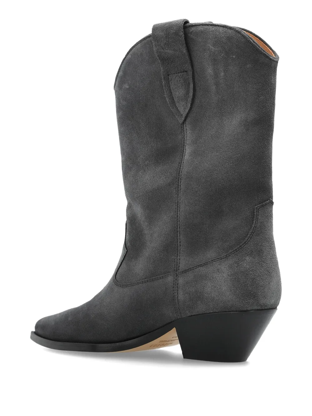 ISABEL MARANT 40mm Duerto suede ankle boots Grey