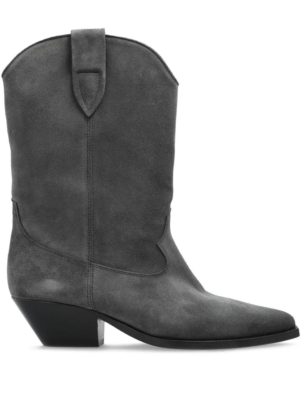 ISABEL MARANT 40mm Duerto suede ankle boots | Grey | Image 1