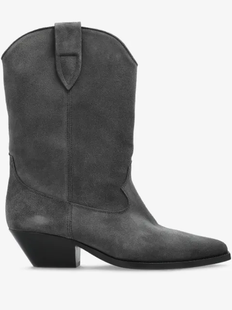ISABEL MARANT 40mm Duerto suede ankle boots
