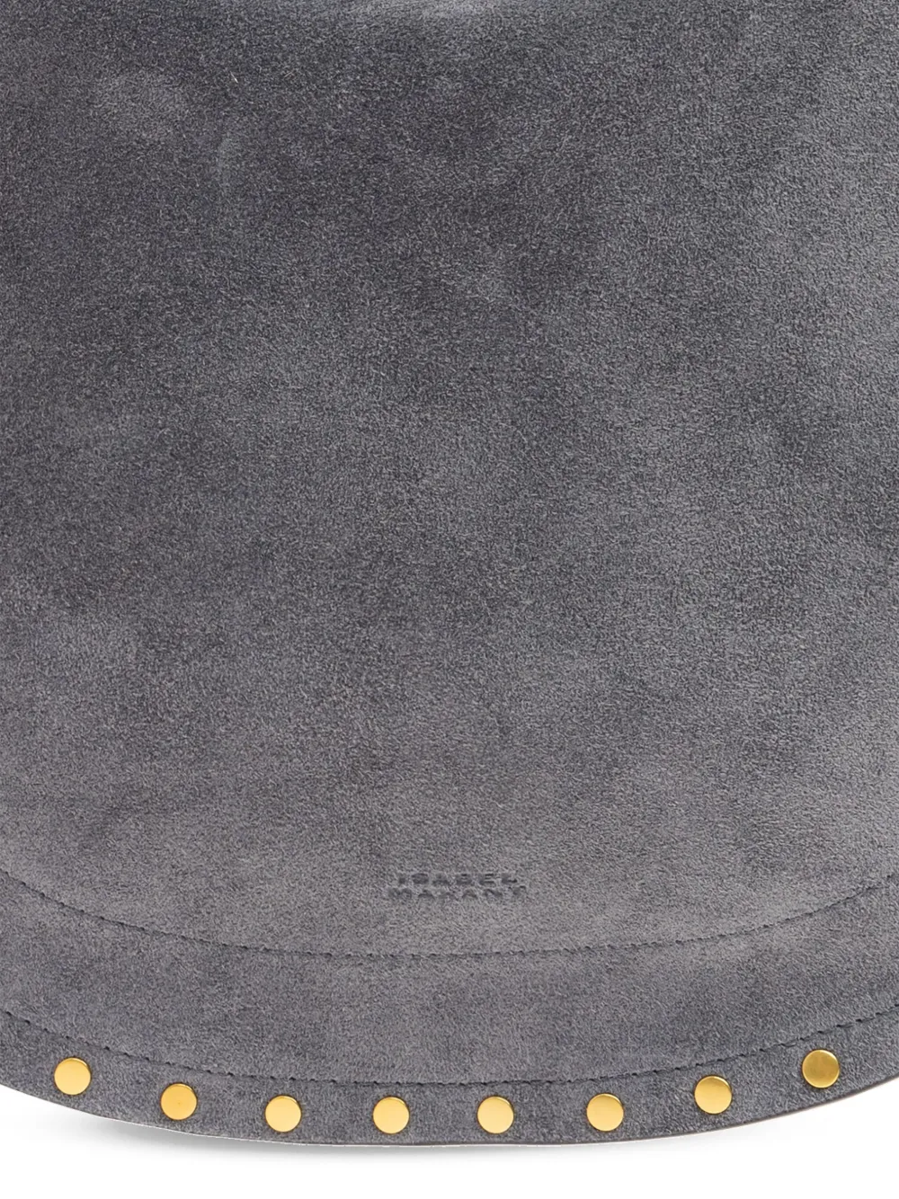 ISABEL MARANT Schoudertas met studs Grijs