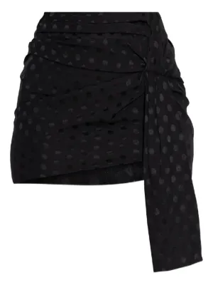 Cecilie Bahnsen Gigi スカート | ブラック | FARFETCH JP