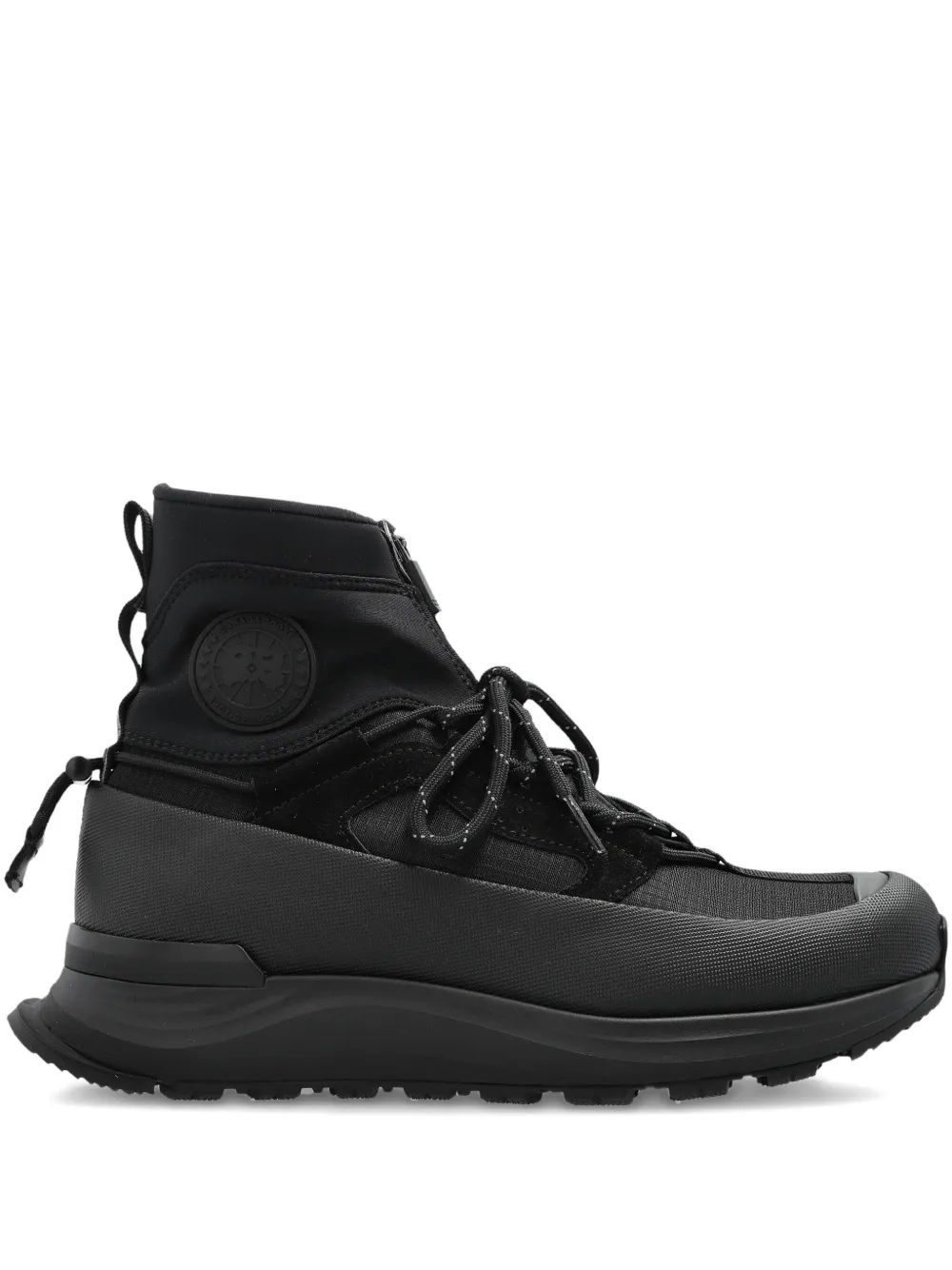 Canada Goose Glacier Trail lace-up sneakers Black