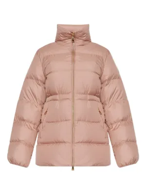 Alexander Wang クロップド パデッドジャケット | ピンク | FARFETCH JP
