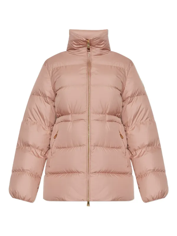 Moncler Brossette ダウンジャケット | ピンク | FARFETCH JP