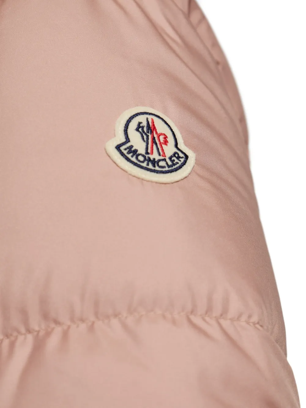 Moncler Brossette donsjack Roze
