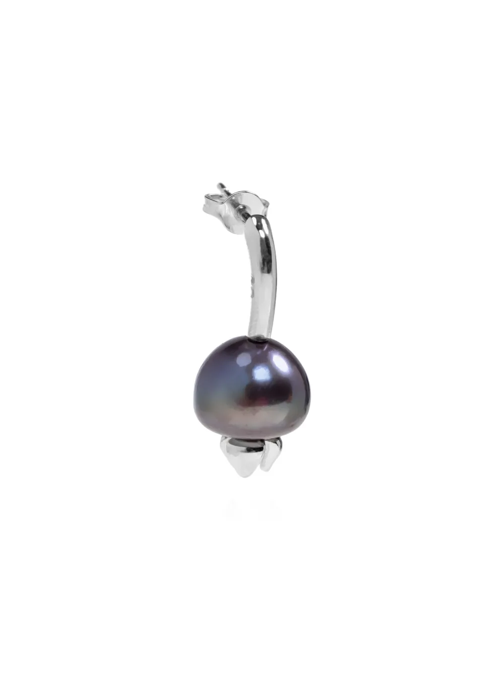 LOEWE Oorbellen met parels - Zilver