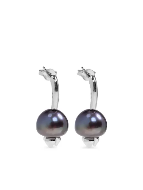 LOEWE pearl-drop earrings