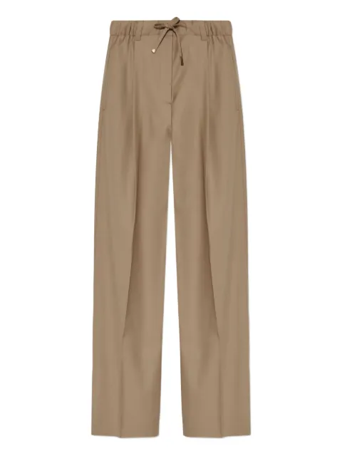 Moncler pantalones chinos con pinzas
