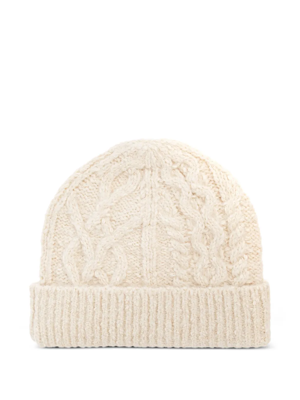 ISABEL MARANT cable-knit beanie hat | Image 2
