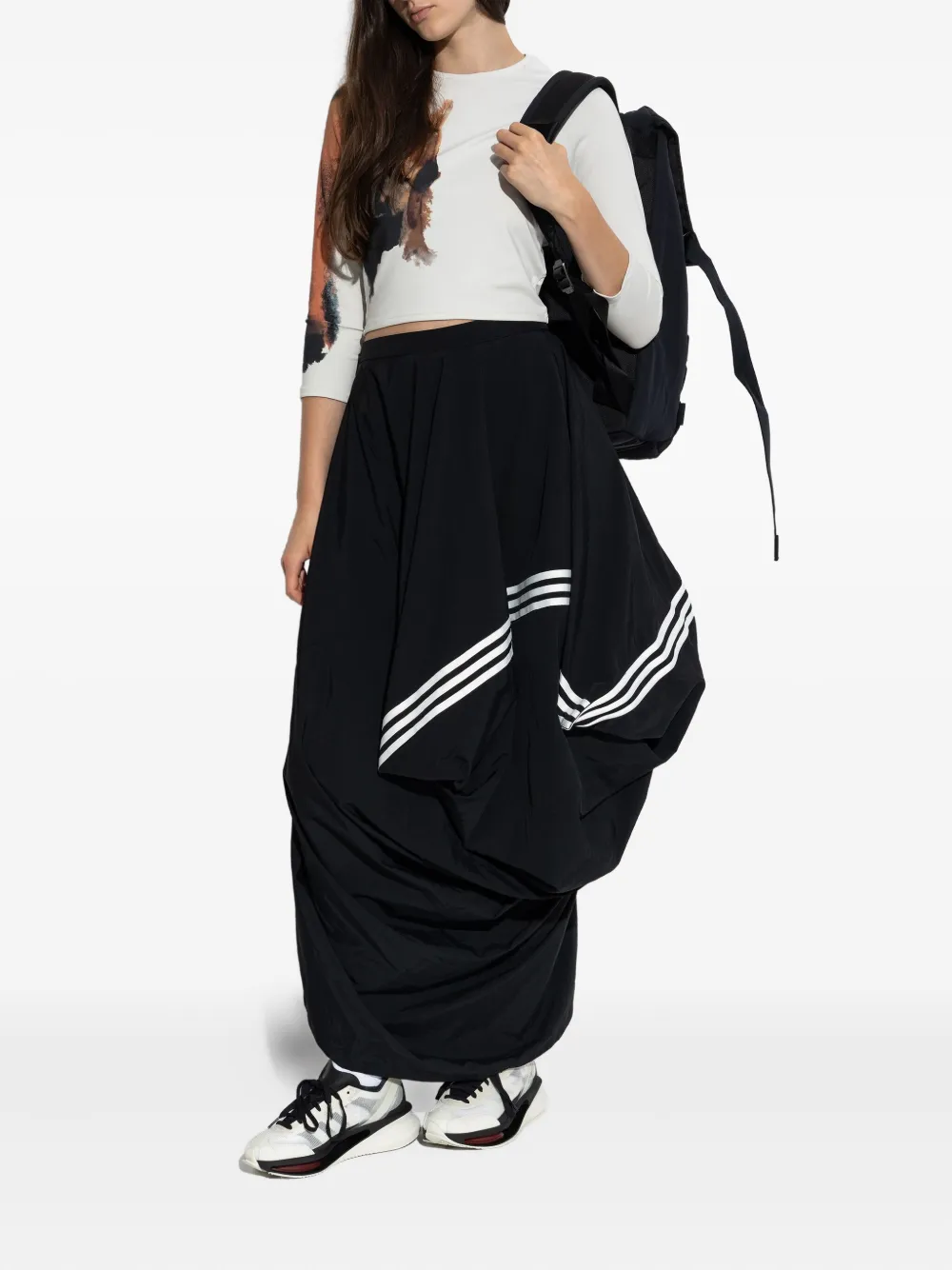 Y-3 logo-print T-shirt | T-Shirts & Jersey Shirts | Image 2