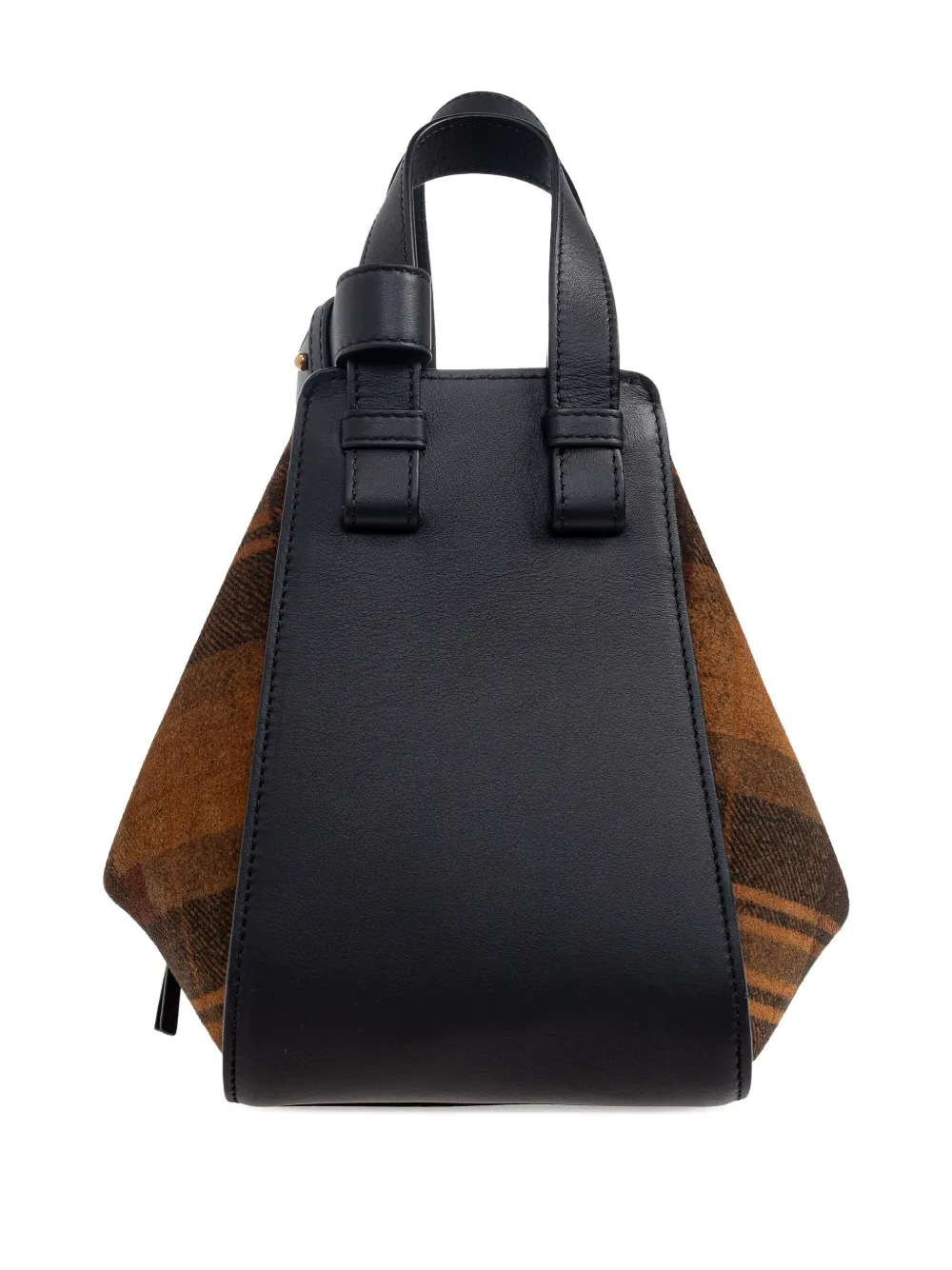 Loewe Hammock Zip Tote Bag In Black
