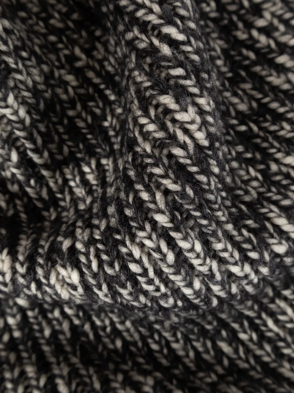 ISABEL MARANT Sjaal met contrasterende afwerking Grijs