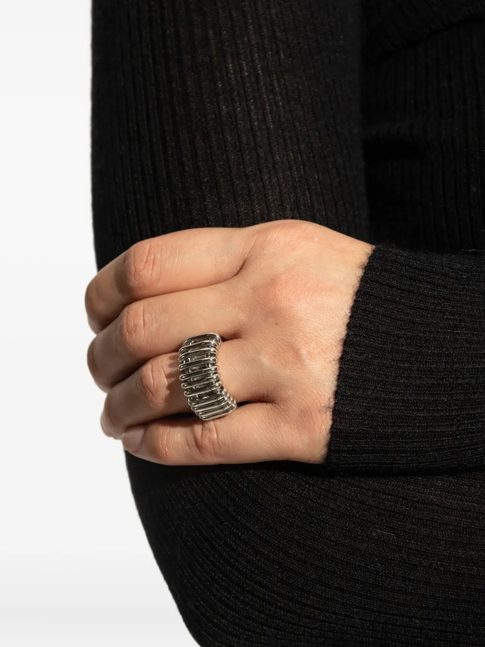 ISABEL MARANT Ivyo ring - シルバートーン ISABEL MARANT Ivyo ring - シルバートーン