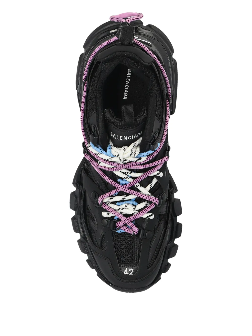 Balenciaga Track Trail sneakers Zwart