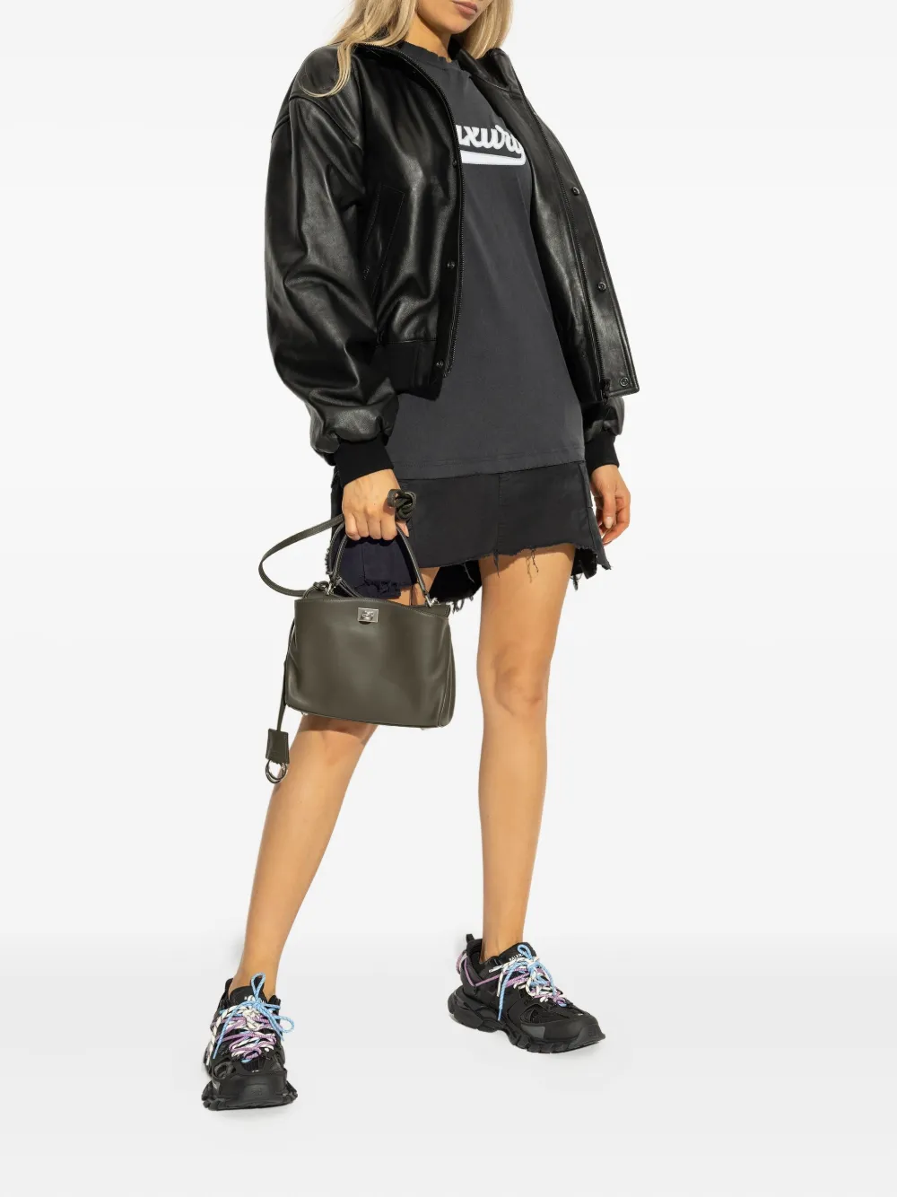 Balenciaga Track Trail sneakers Zwart