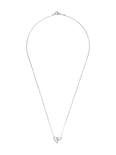 Tiffany & Co. Pre-Owned 2000s heart-shaped necklace