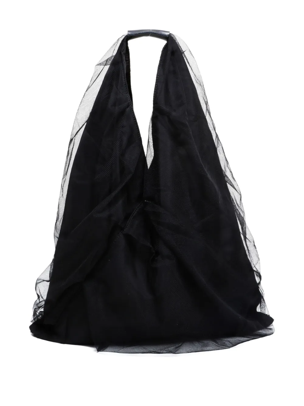 Maison Martin Margiela Pre-Owned 2015-2020s tulle-overlay tote bag | Image 2