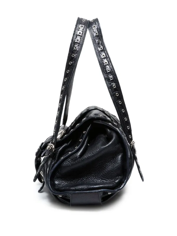 Christian Dior Pre-Owned 2000s スタッズ レザーショルダーバッグ 