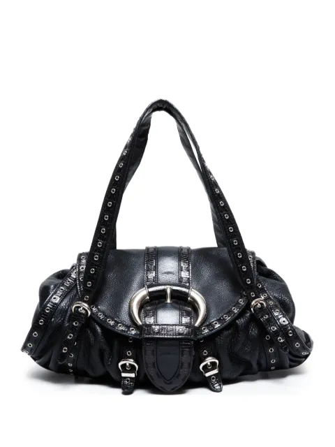 Christian Dior Pre-Owned bolsa de hombro de piel 2000