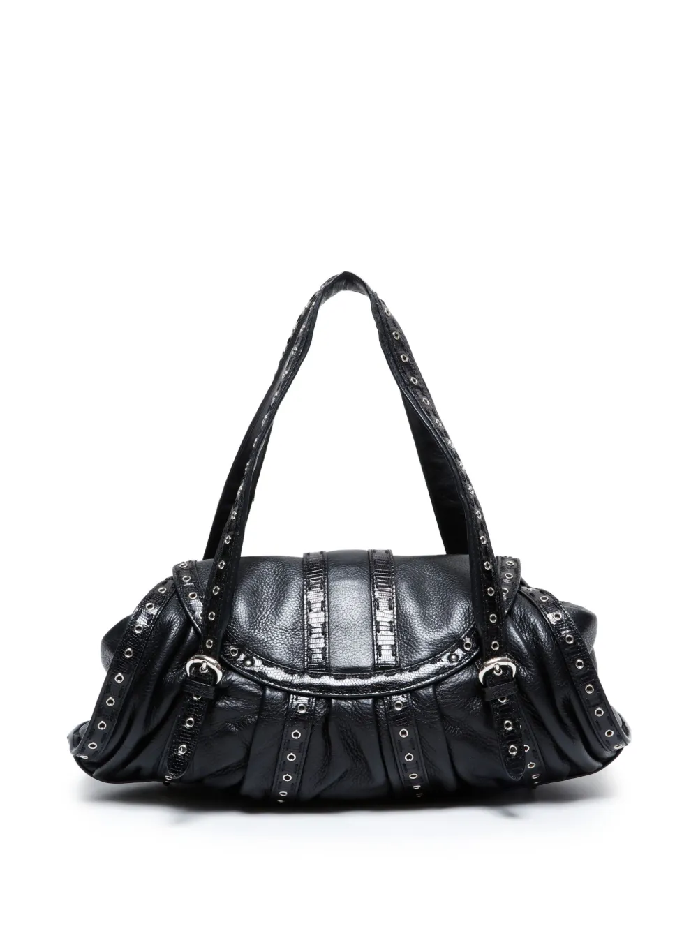 Christian Dior Pre-Owned 2000s leather studded shoulder bag | Image 2