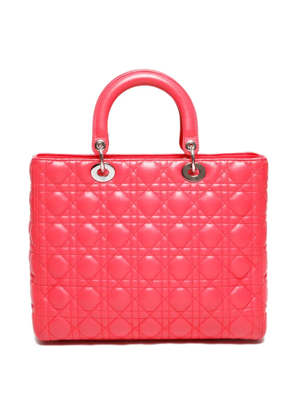 Christian Dior Pre-Owned 2000s Cannage Lambskin satchel bag | Pre-Owned | Image 2