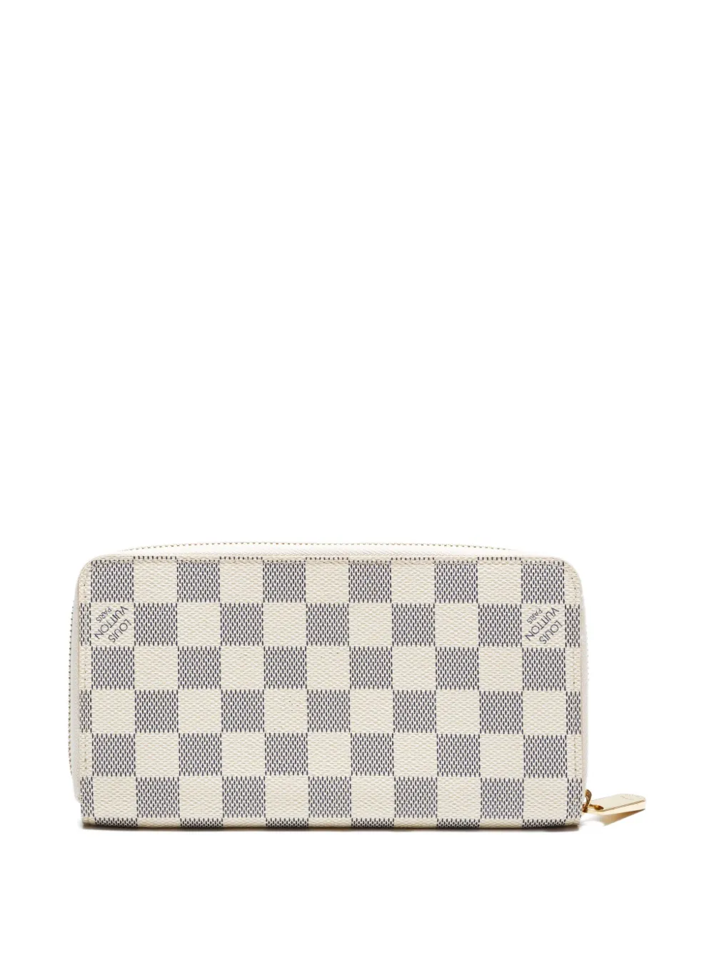 Louis Vuitton Pre-Owned 2010 Damier Azur zippy wallet | Women | Image 2