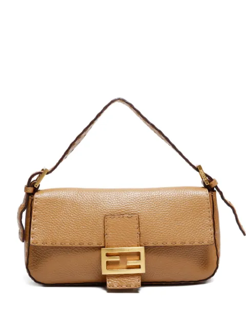Fendi Pre-Owned شنطة 'سيليريا ماما باغيت' من عقد الألفينيات